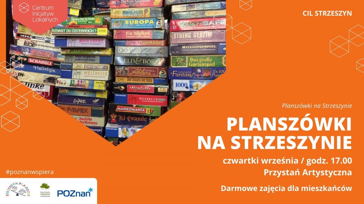 Planszówki na Strzeszynie
