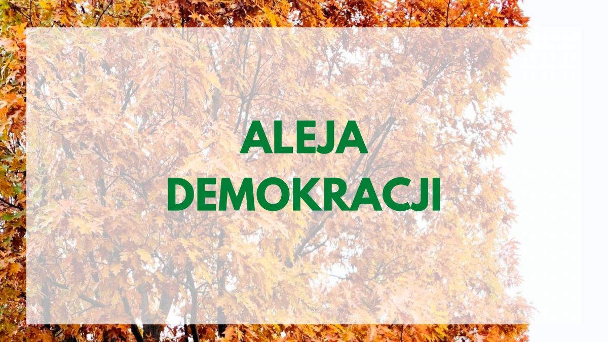 Aleja Demokracji