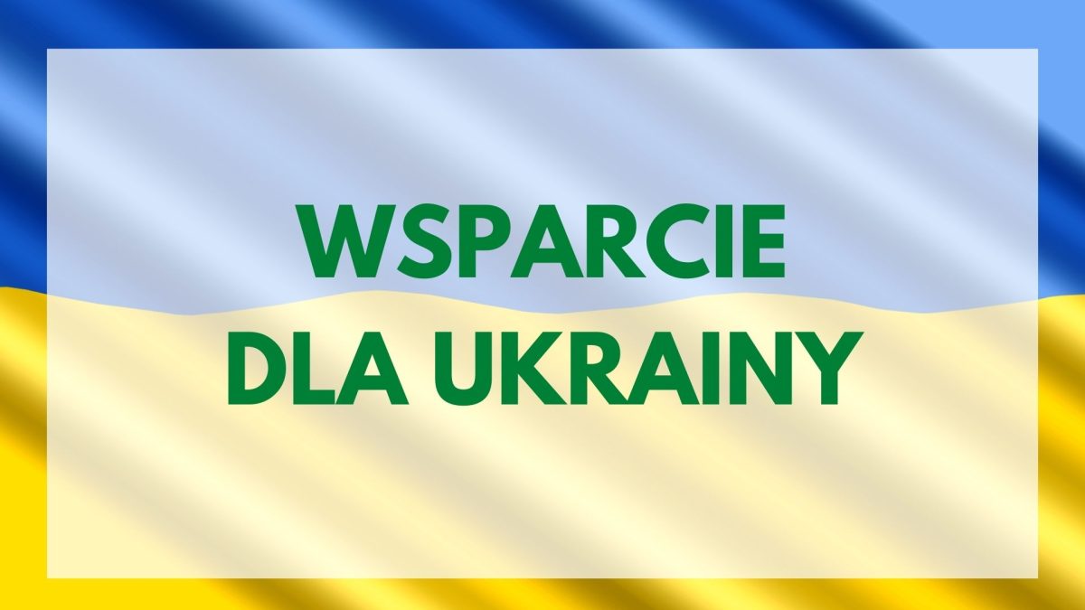 wsparcie dla Ukrainy