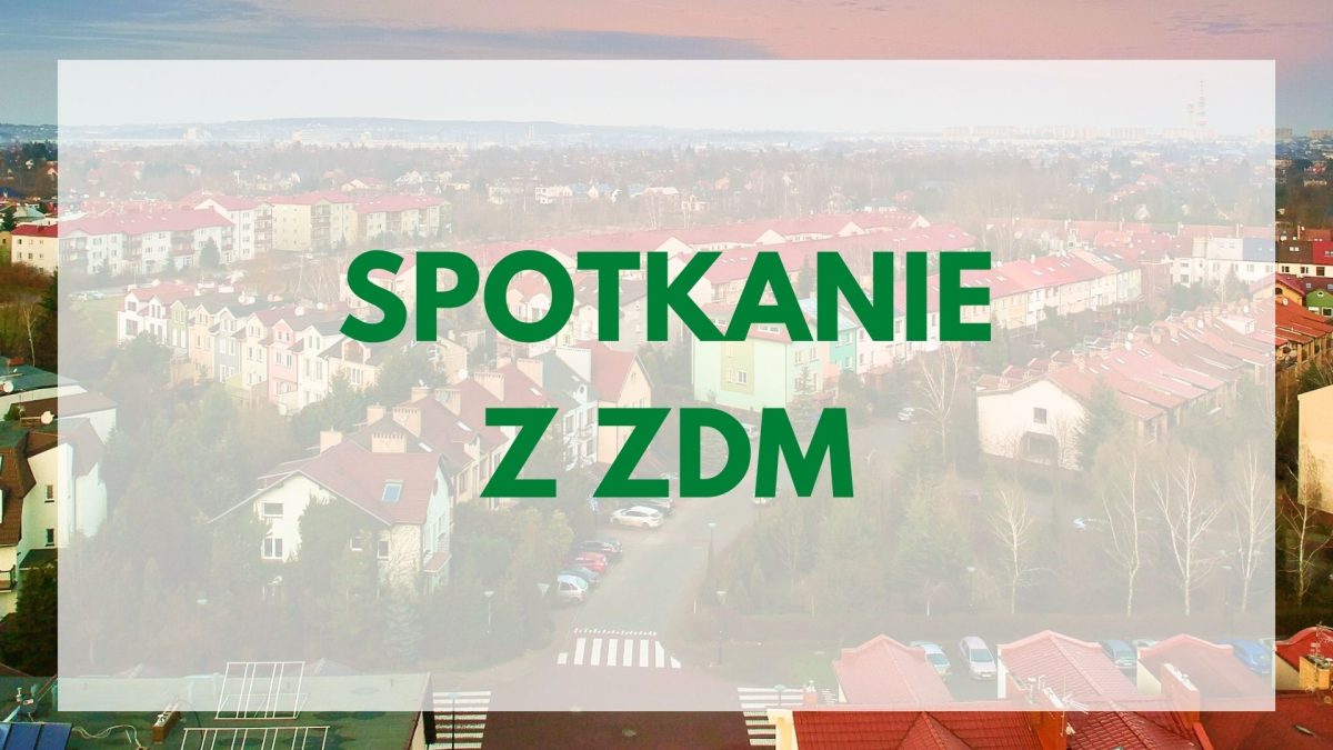 spotkanie z zdm
